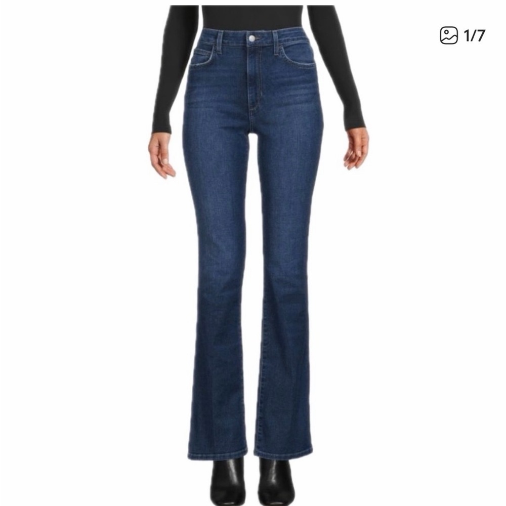 Joe's Jeans Dark Blue Flare Women's Jeans